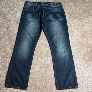 Buffalo David Bitton Men's Deep Indigo Jeans#068